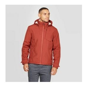 Champion Hooded Softshell Jacket Sherpa lined coat
